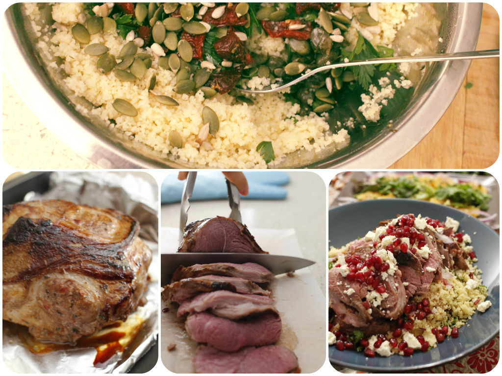 Lamb and Couscous