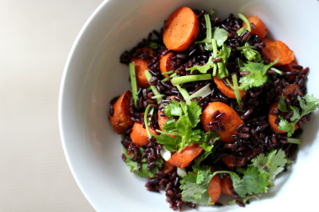 carrot wild rice