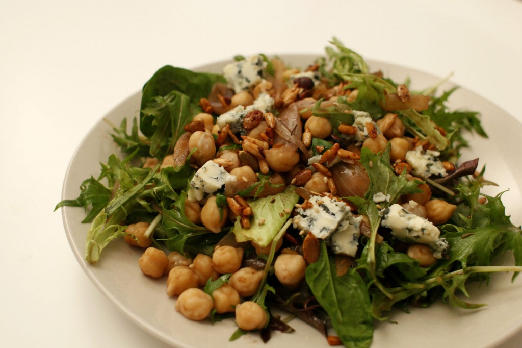 Chickpea salad