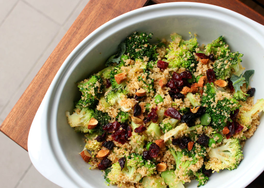 broccoli couscous salad